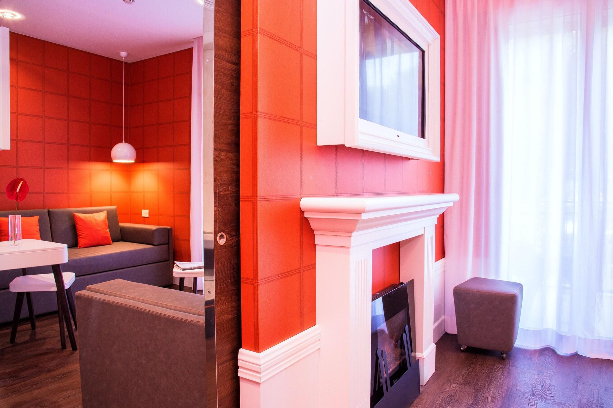 Villa Adriatica Ambienthotels Римини Экстерьер фото