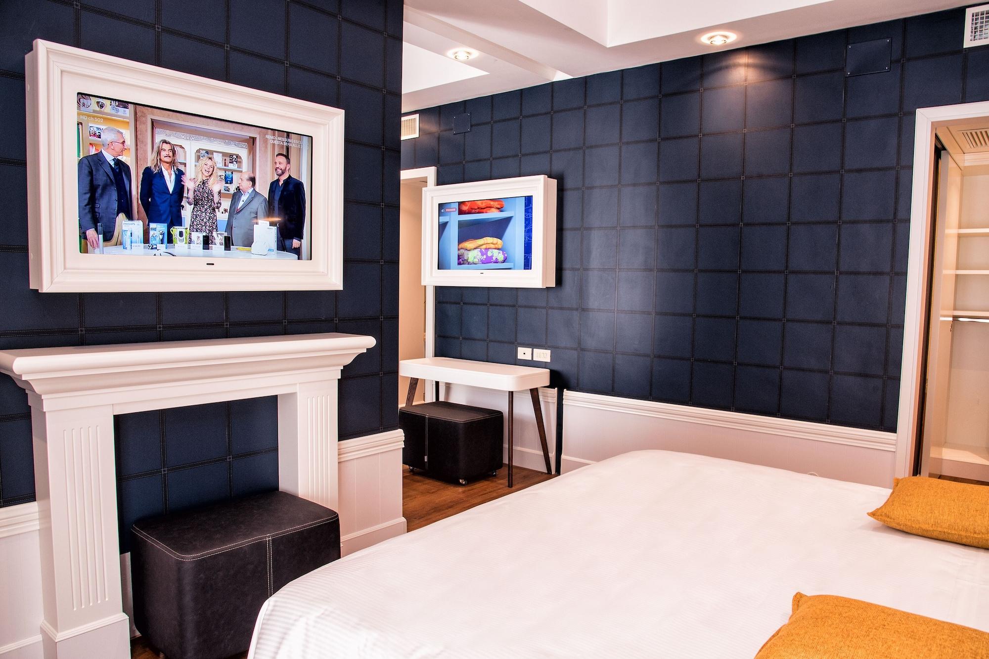 Villa Adriatica Ambienthotels Римини Экстерьер фото