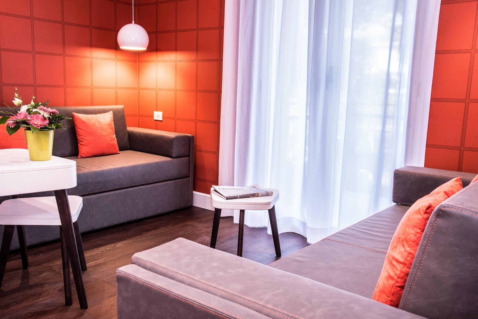 Villa Adriatica Ambienthotels Римини Экстерьер фото