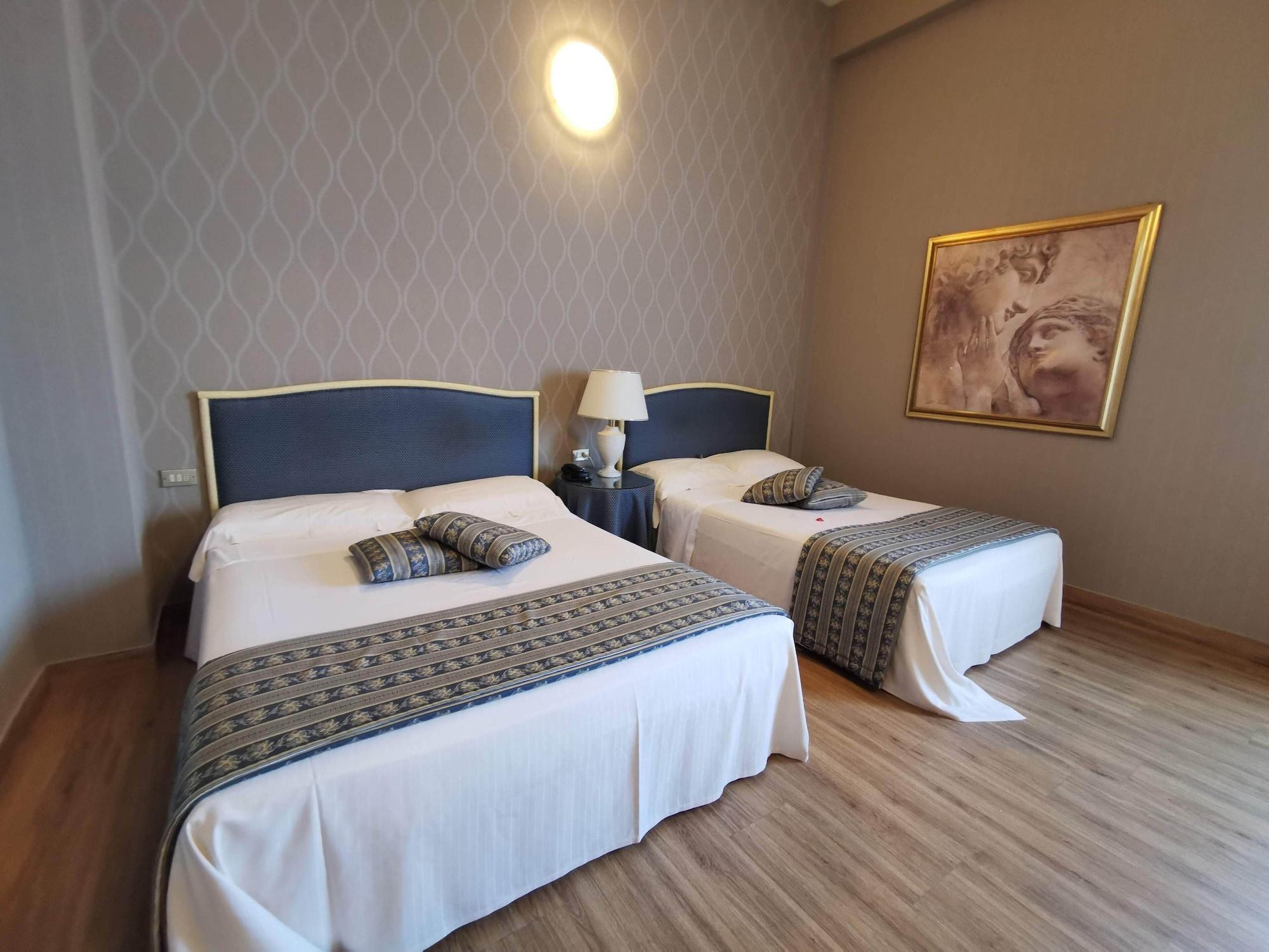 Villa Adriatica Ambienthotels Римини Экстерьер фото