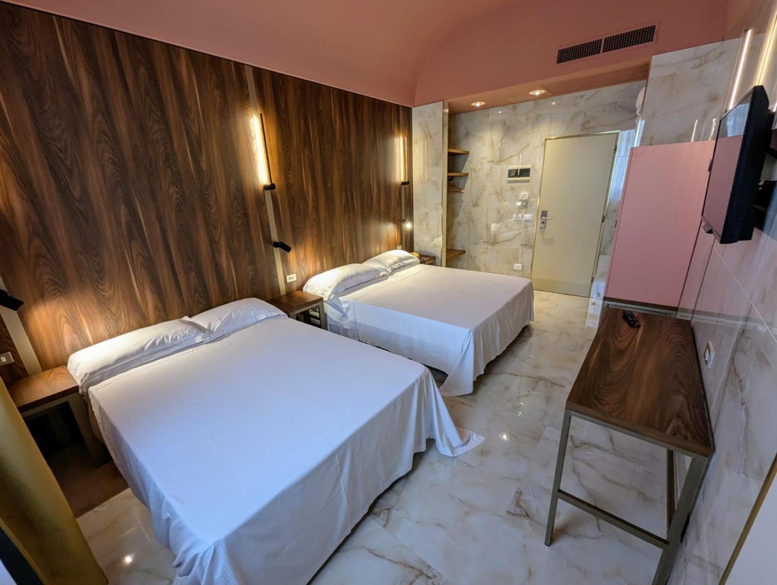 Villa Adriatica Ambienthotels Римини Экстерьер фото