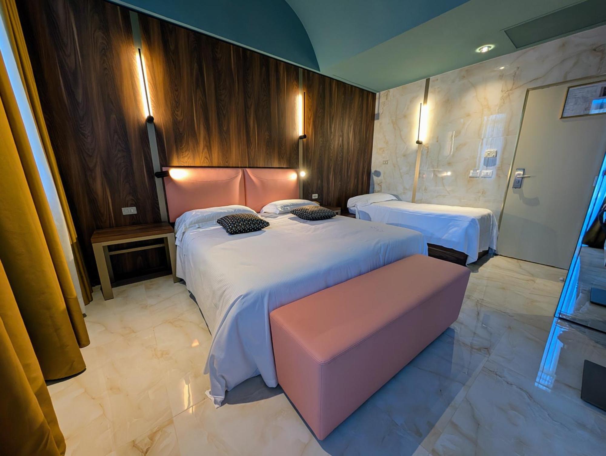 Villa Adriatica Ambienthotels Римини Экстерьер фото