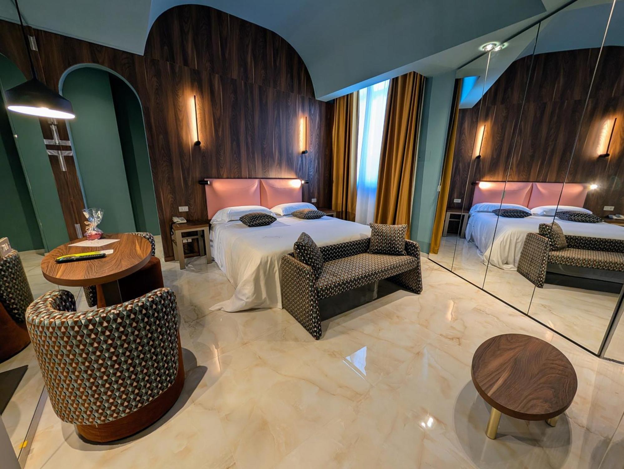 Villa Adriatica Ambienthotels Римини Экстерьер фото