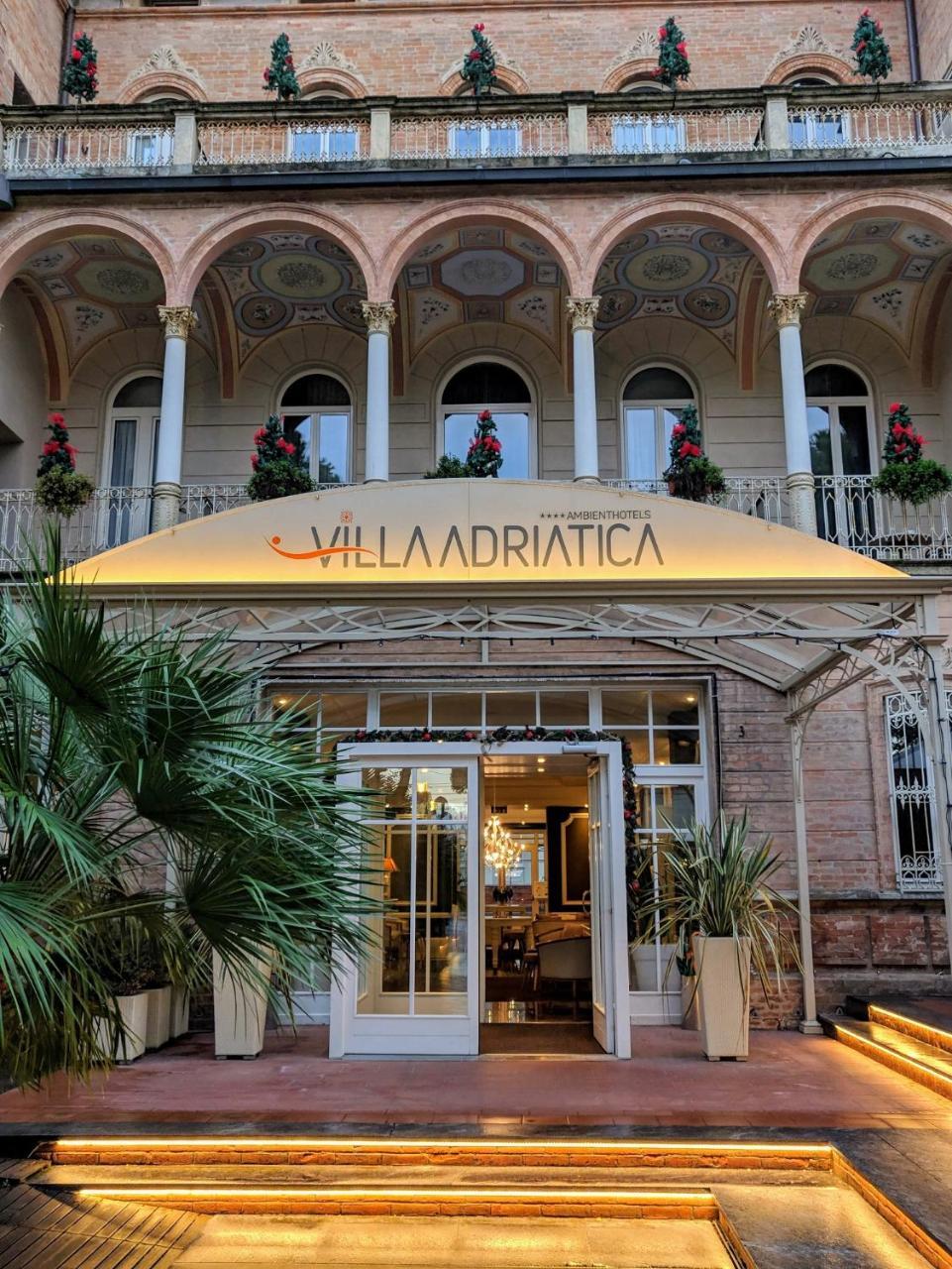 Villa Adriatica Ambienthotels Римини Экстерьер фото
